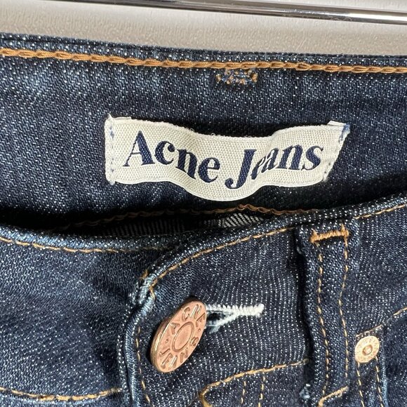 Acne Jeans Mic Another Raw Jeans Men’s Size W26 L32 Designer - Picture 5 of 10